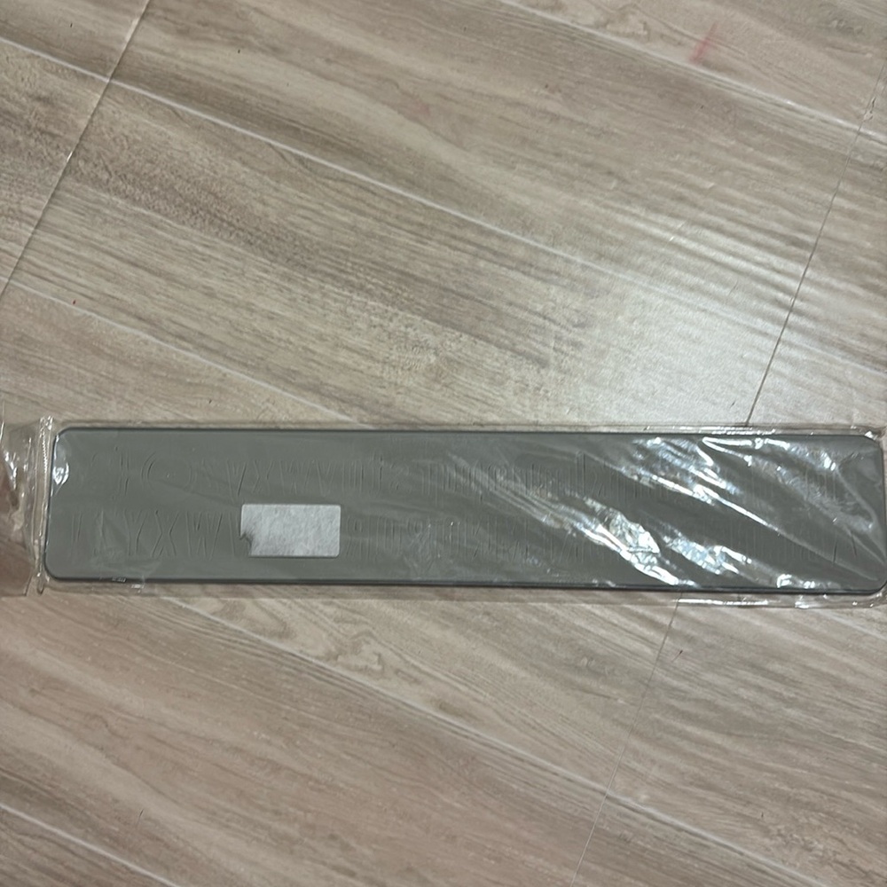 Stampin Up Sizzix Decorative Strip Billboard